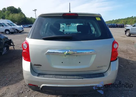 2013 Chevrolet Equinox Ls from USA, damaged, VIN 2GNFLCEK1D6420657